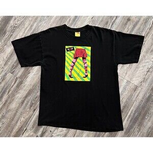 4x4 Urban Wear Graphic Legs T-Shirt Black L